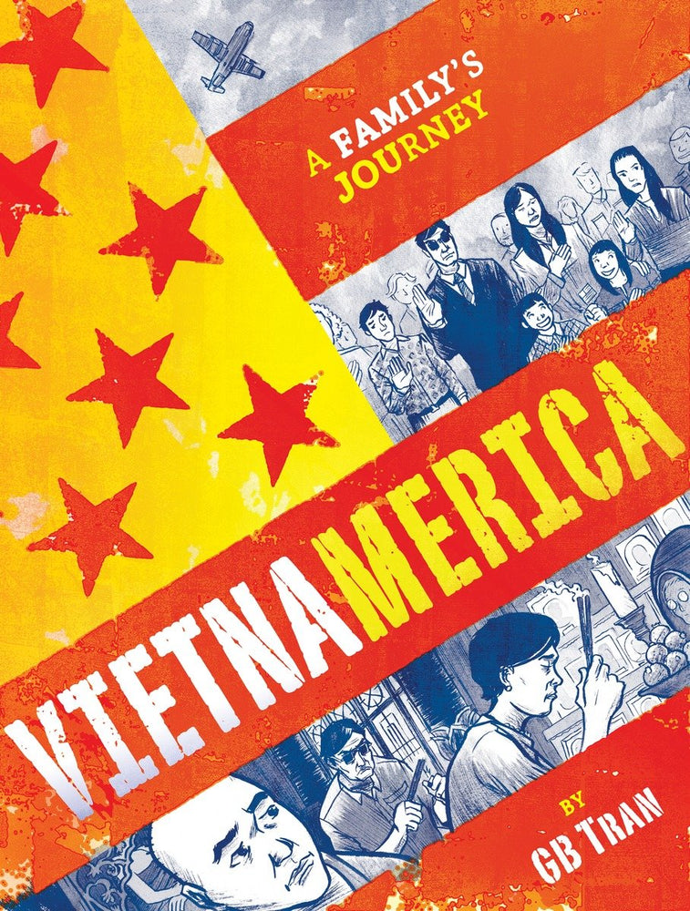 Vietnamerica | Hardcover - Graphic Novels - Image - Pop Weasel