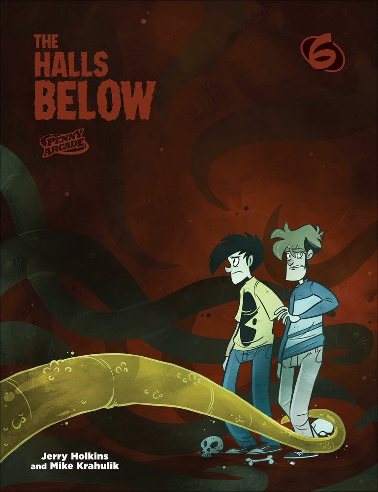 Penny Arcade 6: The Halls Below - Graphic Novels - Image - Pop Weasel