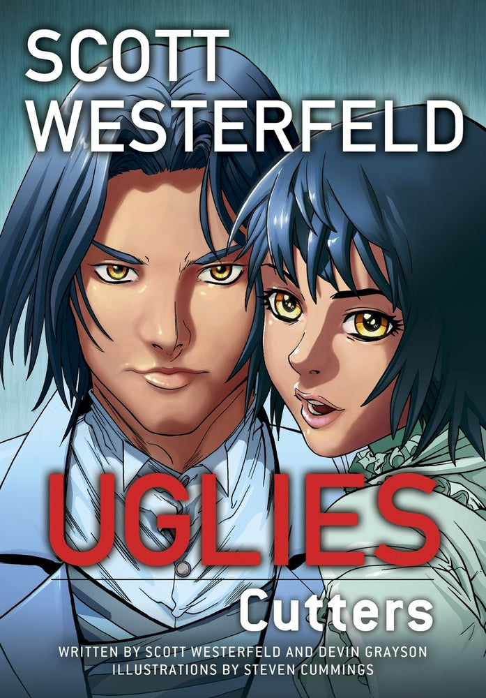 Uglies: Cutters (Graphic Novel) - Graphic Novels - Image - Pop Weasel