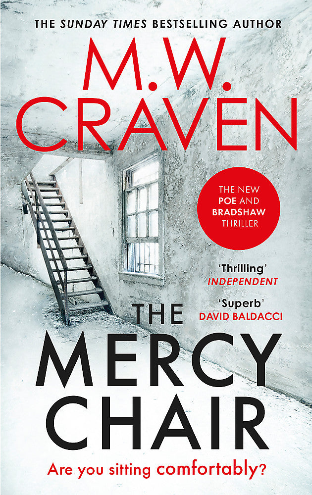The Mercy Chair - Books - Image - Pop Weasel