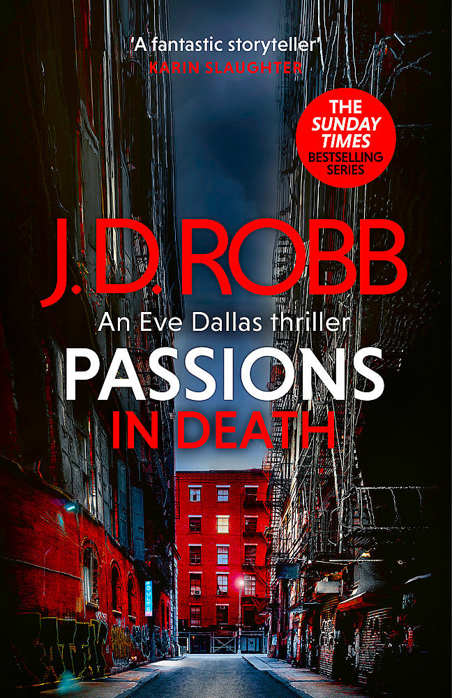 Passions in Death: An Eve Dallas thriller (In Death 59) - Hard Cover - Books - Image - Pop Weasel