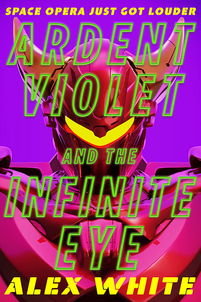 Ardent Violet and the Infinite Eye Starmetal Symphony, Book 2 - Books - Image - Pop Weasel