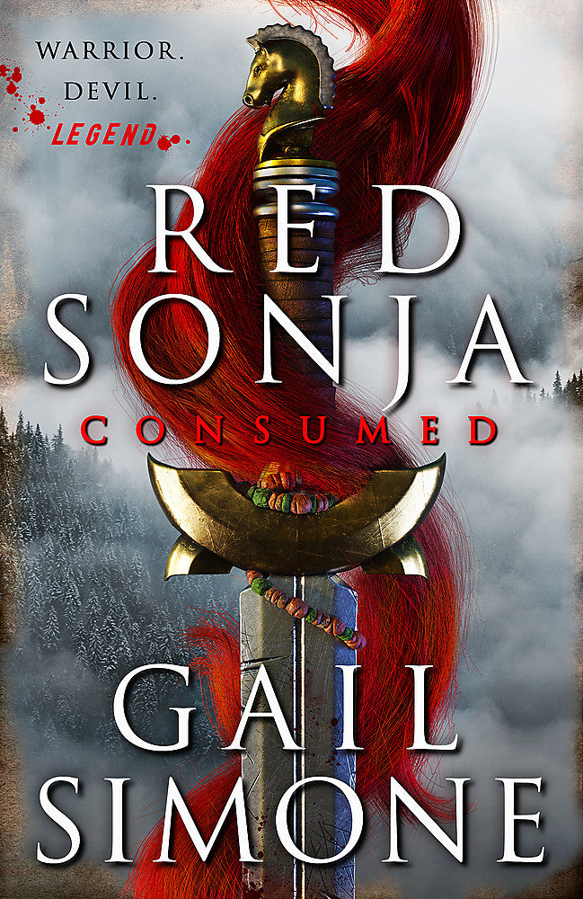Red Sonja: Consumed - Hard Cover - Books - Image - Pop Weasel