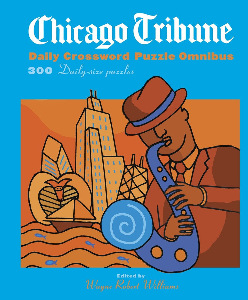 Chicago Tribune Daily Crossword Omnibus - Graphic Novels - Image - Pop Weasel