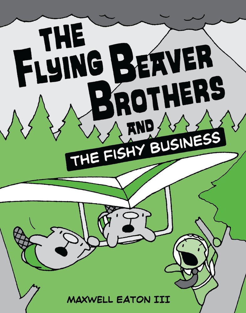 The Flying Beaver Brothers and the Fishy Business - Graphic Novels - Image - Pop Weasel