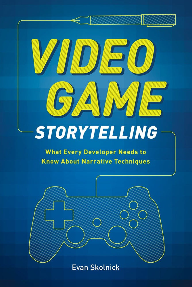 Video Game Storytelling - Books - Image - Pop Weasel