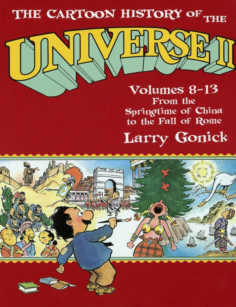 The Cartoon History of the Universe II - Graphic Novels - Image - Pop Weasel