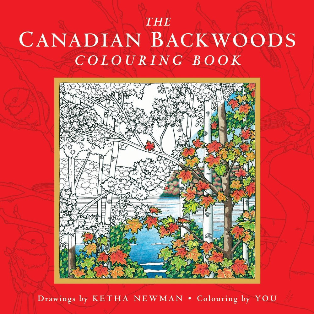 The Canadian Backwoods Colouring Book - Graphic Novels - Image - Pop Weasel