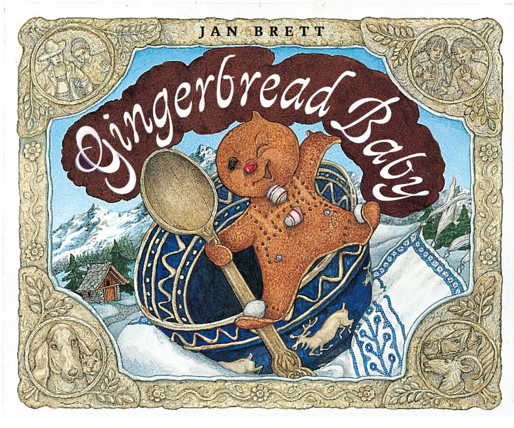 Gingerbread Baby - Board Book - Image - Pop Weasel