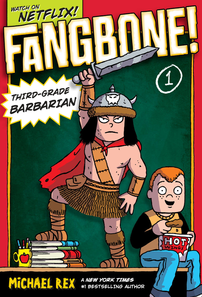 Fangbone! Third-Grade Barbarian - Graphic Novels - Image - Pop Weasel