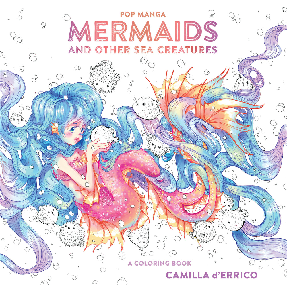 Pop Manga Mermaids and Other Sea Creatures - Manga - Image - Pop Weasel