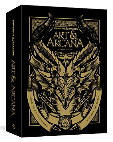 Pop Weasel Image of Dungeons & Dragons: Art & Arcana - A Visual History [Special Edition, Boxed Book & Ephemera Set] - Graphic Novels - Image - Pop Weasel