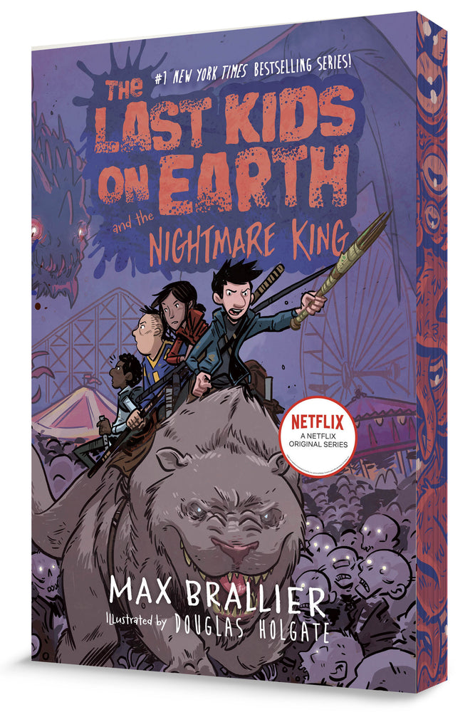 The Last Kids on Earth and the Nightmare King - Graphic Novels - Image - Pop Weasel