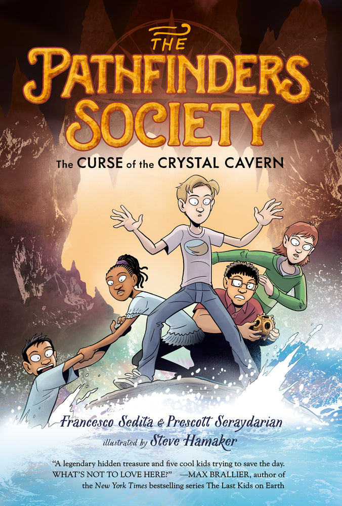 The Curse of the Crystal Cavern | Hardcover - Graphic Novels - Image - Pop Weasel