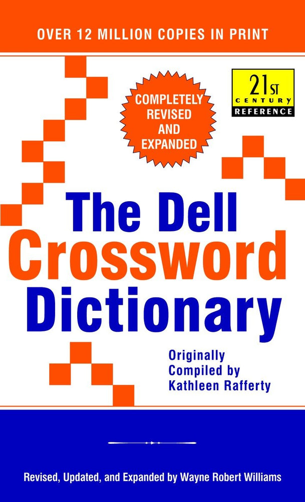 The Dell Crossword Dictionary - Mass Market Paperback - Image - Pop Weasel