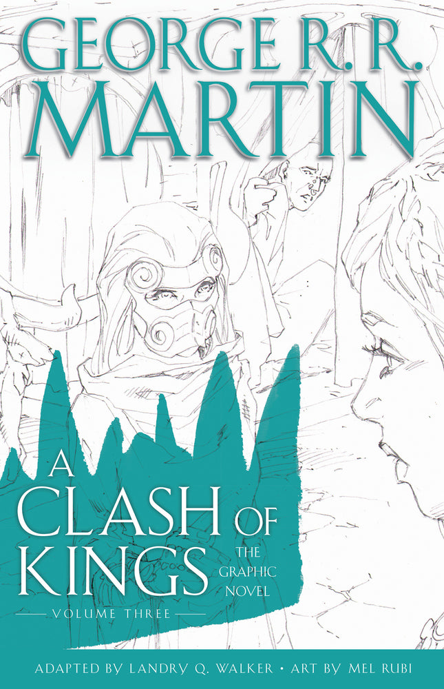 A Clash of Kings: The Graphic Novel: Volume Three - Graphic Novels - Image - Pop Weasel