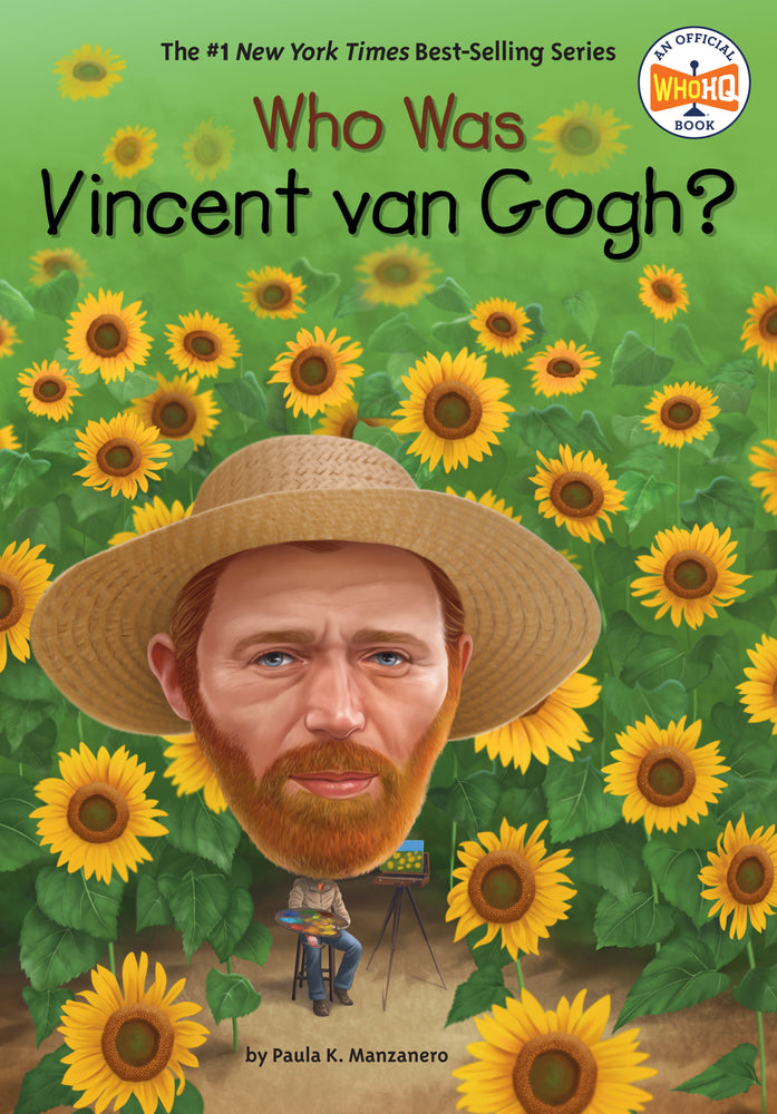 Who Was Vincent van Gogh? - Books - Image - Pop Weasel