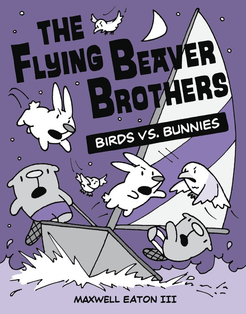 The Flying Beaver Brothers: Birds vs. Bunnies - Graphic Novels - Image - Pop Weasel