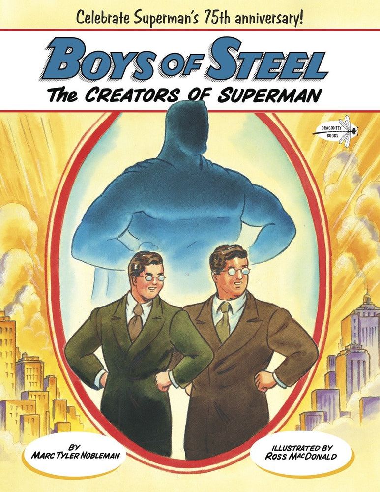 Boys of Steel - Graphic Novels - Image - Pop Weasel