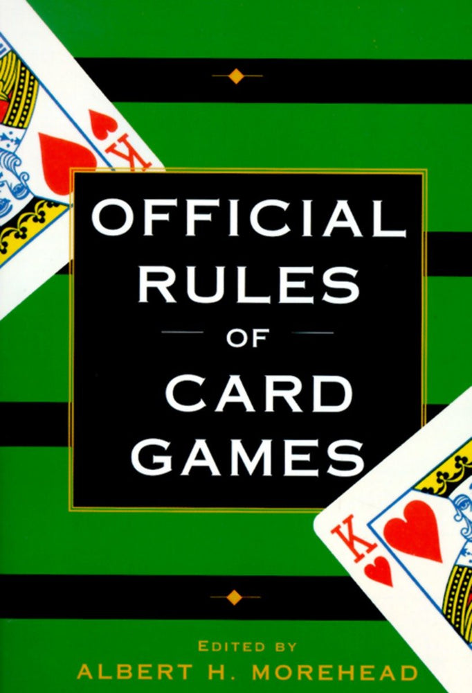 Official Rules of Card Games - Graphic Novels - Image - Pop Weasel