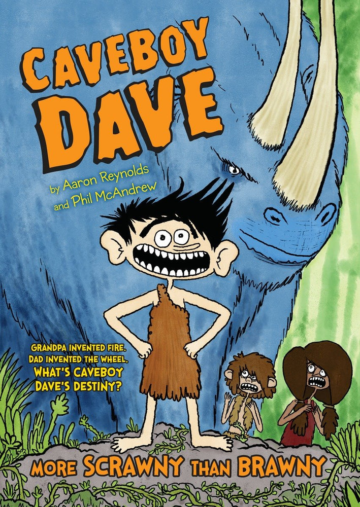 Caveboy Dave: More Scrawny Than Brawny | Hardcover - Graphic Novels - Image - Pop Weasel