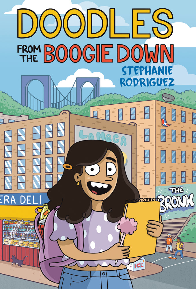 Doodles from the Boogie Down - Graphic Novels - Image - Pop Weasel