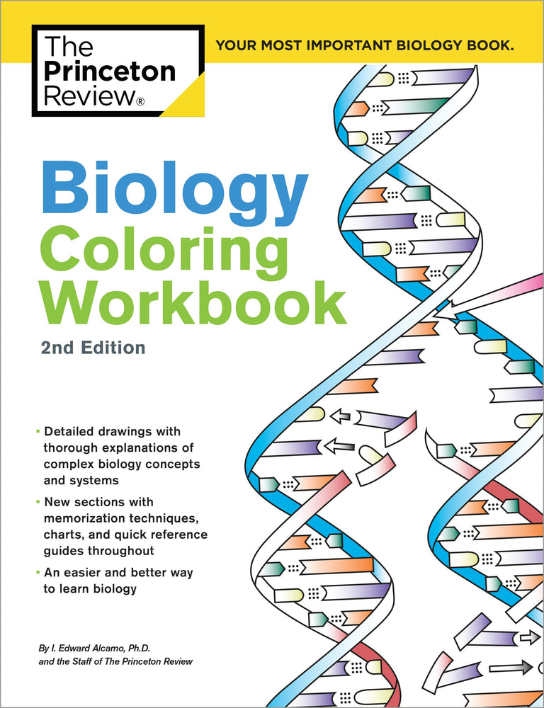 Biology Coloring Workbook, 2nd Edition - Graphic Novels - Image - Pop Weasel