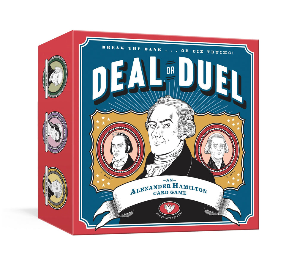 Deal or Duel Hamilton Game - Merchandise - Image - Pop Weasel