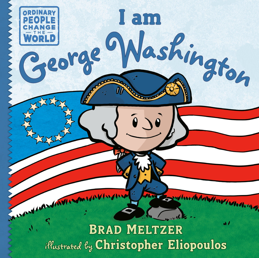 I am George Washington | Hardcover - Graphic Novels - Image - Pop Weasel