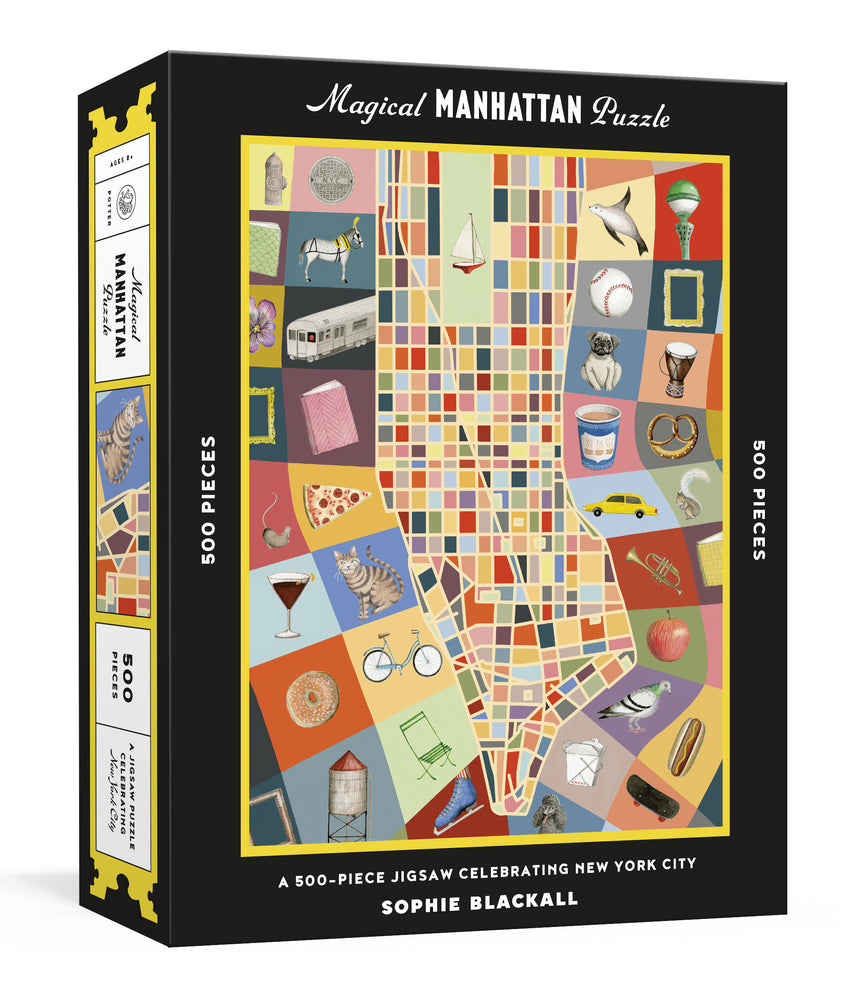 Magical Manhattan Puzzle - Merchandise - Image - Pop Weasel