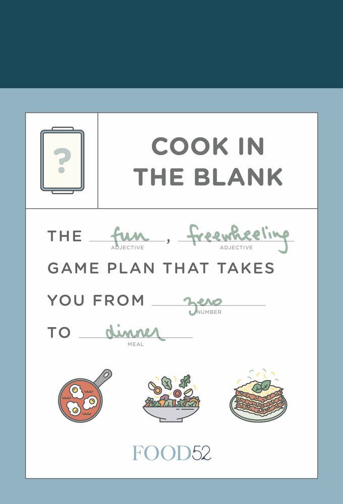 Food52 Cook in the Blank - Merchandise - Image - Pop Weasel