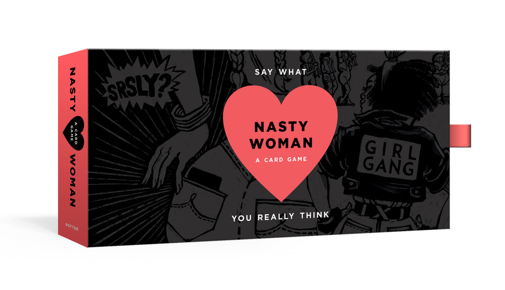 The Nasty Woman Game - Merchandise - Image - Pop Weasel