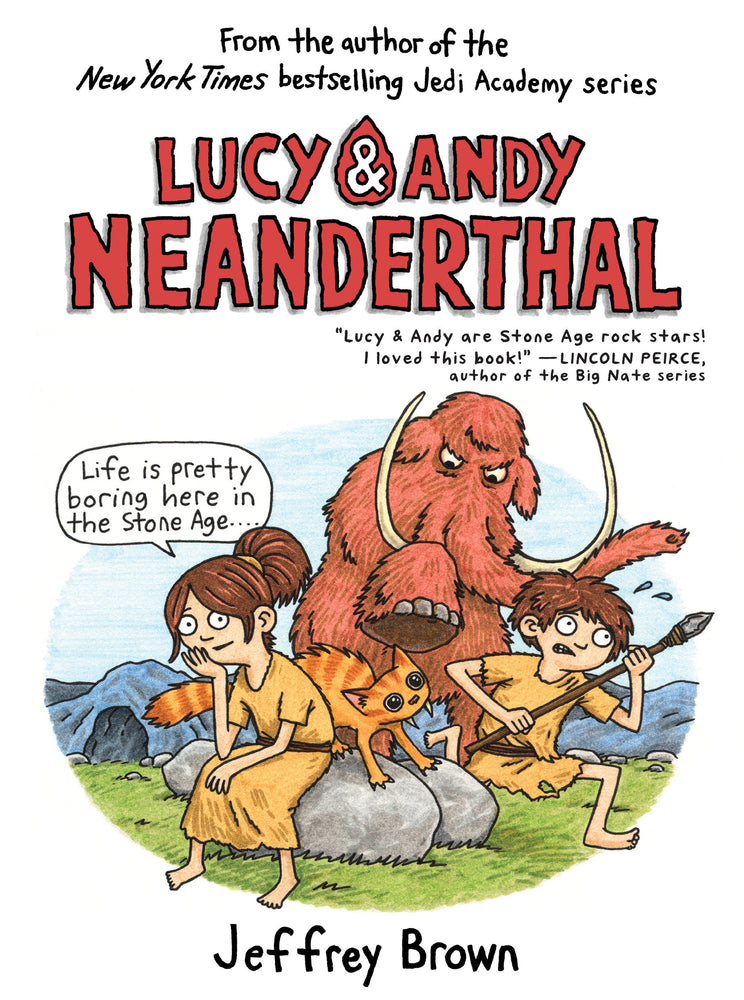 Lucy & Andy Neanderthal - Graphic Novels - Image - Pop Weasel