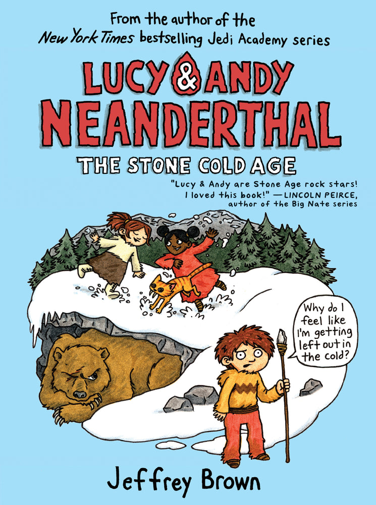 Lucy & Andy Neanderthal: The Stone Cold Age - Graphic Novels - Image - Pop Weasel