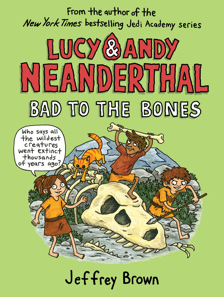 Lucy & Andy Neanderthal: Bad to the Bones - Graphic Novels - Image - Pop Weasel
