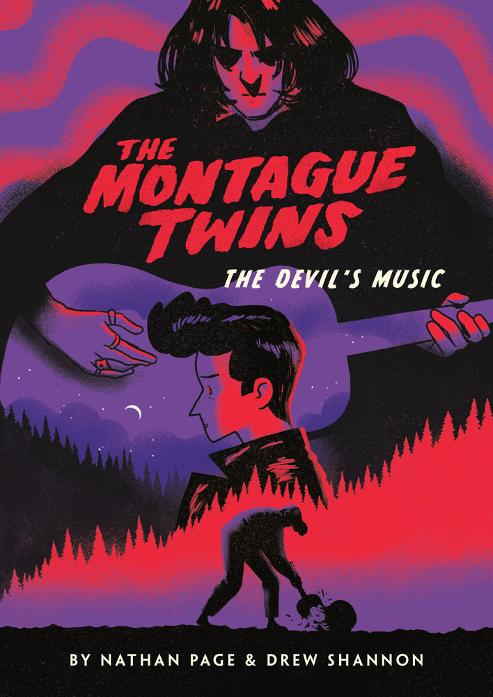 The Montague Twins #2: The Devil's Music - Graphic Novels - Image - Pop Weasel