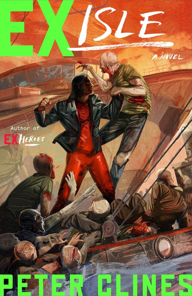 Ex-Isle - Graphic Novels - Image - Pop Weasel