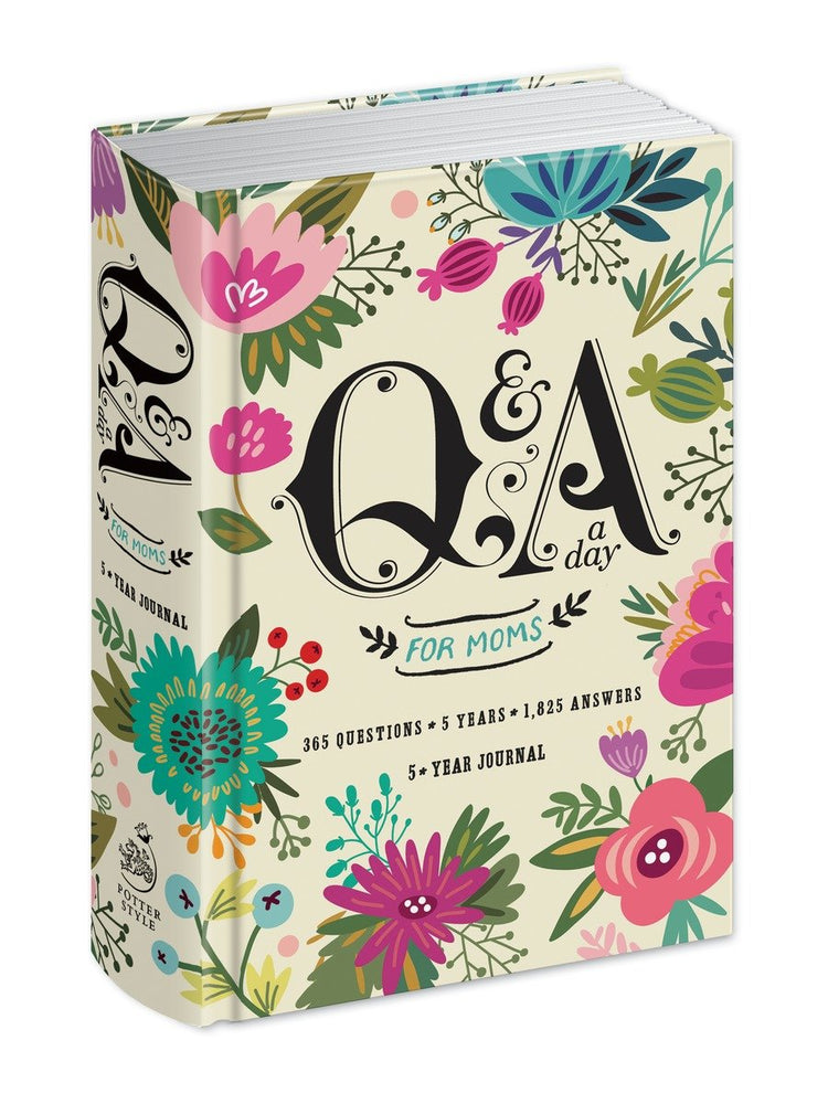 Q&A a Day for Moms | Hardcover - Graphic Novels - Image - Pop Weasel