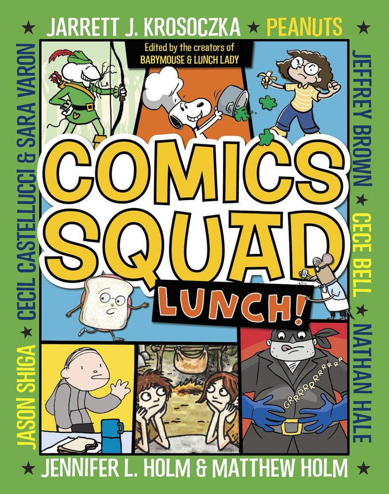 Comics Squad - Graphic Novels - Image - Pop Weasel
