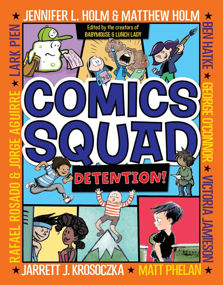 Comics Squad - Graphic Novels - Image - Pop Weasel