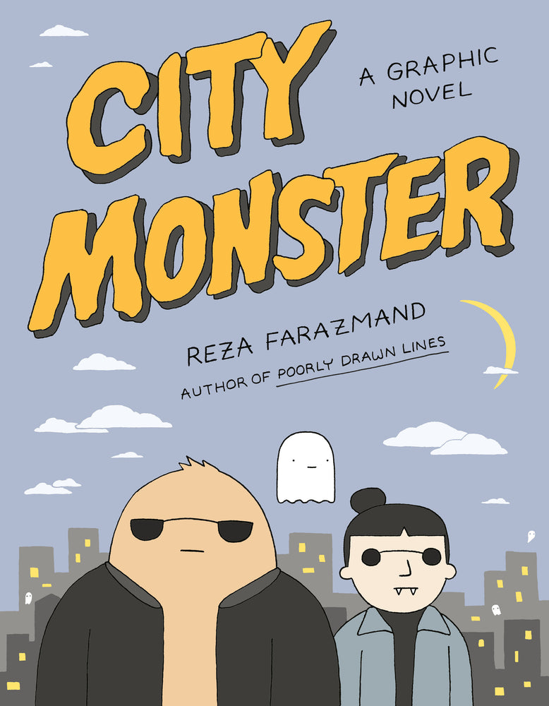 City Monster - Graphic Novels - Image - Pop Weasel