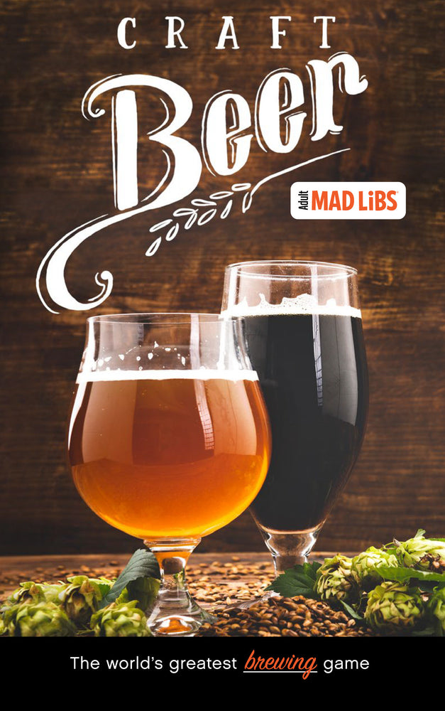Craft Beer Mad Libs - Graphic Novels - Image - Pop Weasel