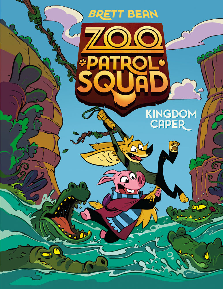 Kingdom Caper - Books - Image - Pop Weasel
