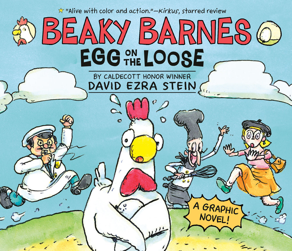 Beaky Barnes: Egg on the Loose - Graphic Novels - Image - Pop Weasel