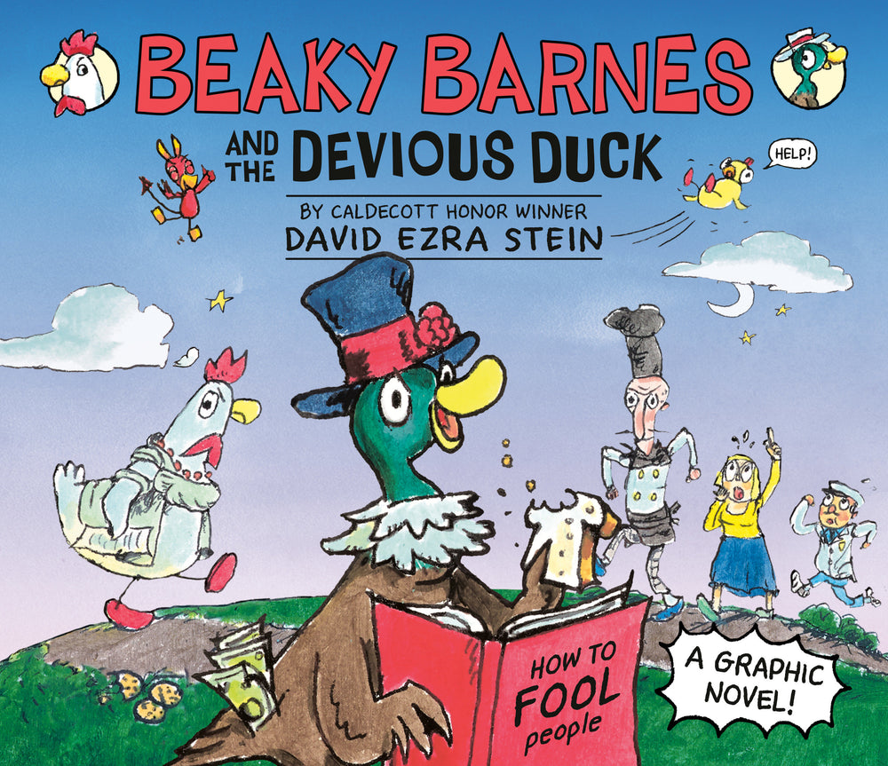 Beaky Barnes and the Devious Duck - Graphic Novels - Image - Pop Weasel