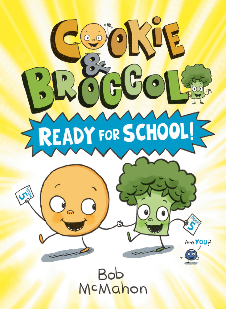 Cookie & Broccoli: Ready for School!: A Graphic Novel | Hardcover - Graphic Novels - Image - Pop Weasel