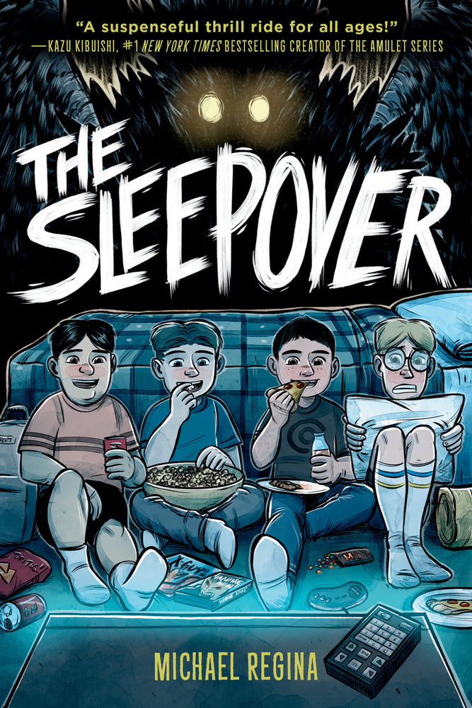 The Sleepover - Graphic Novels - Image - Pop Weasel