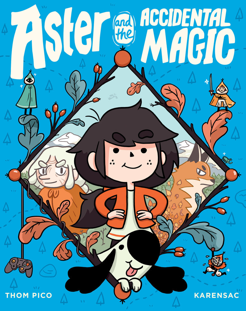 Aster and the Accidental Magic - Graphic Novels - Image - Pop Weasel