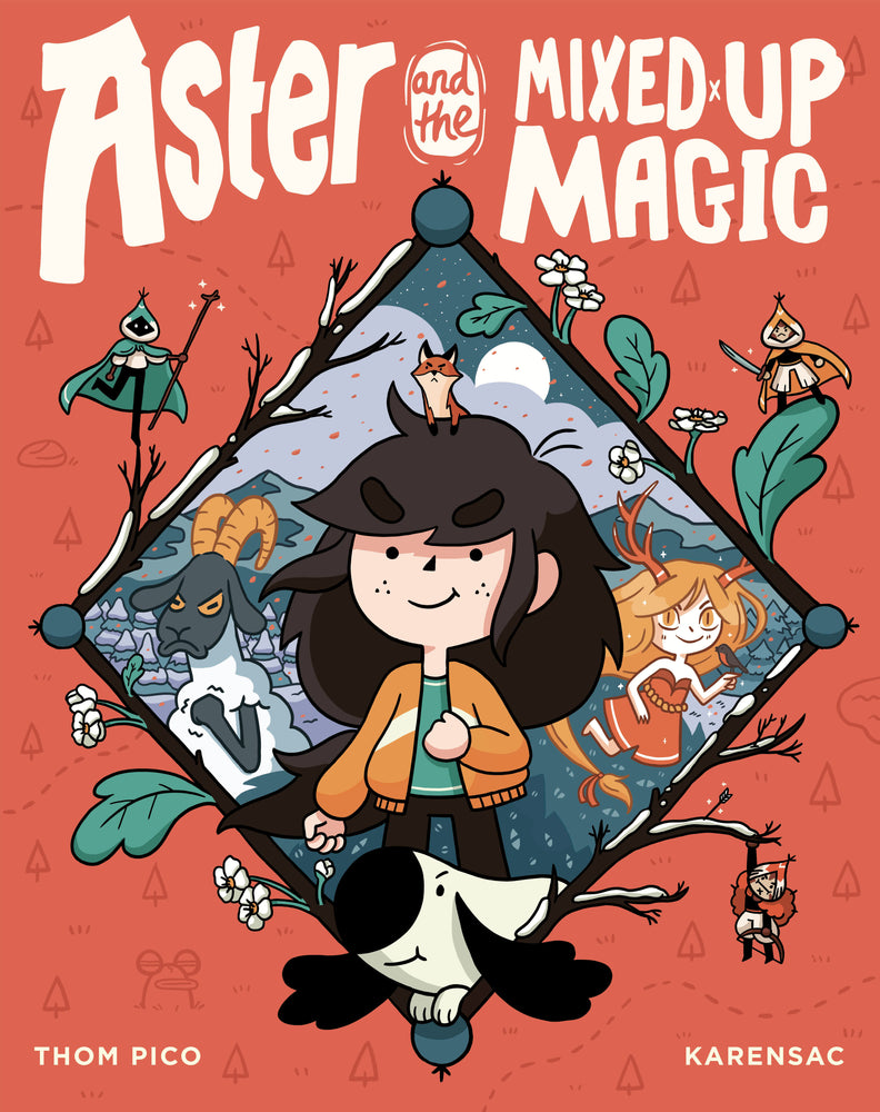 Aster and the Mixed-Up Magic - Graphic Novels - Image - Pop Weasel