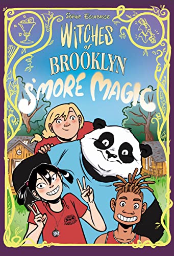 Pop Weasel Image of Witches of Brooklyn: S'More Magic - Graphic Novels - Image - Pop Weasel